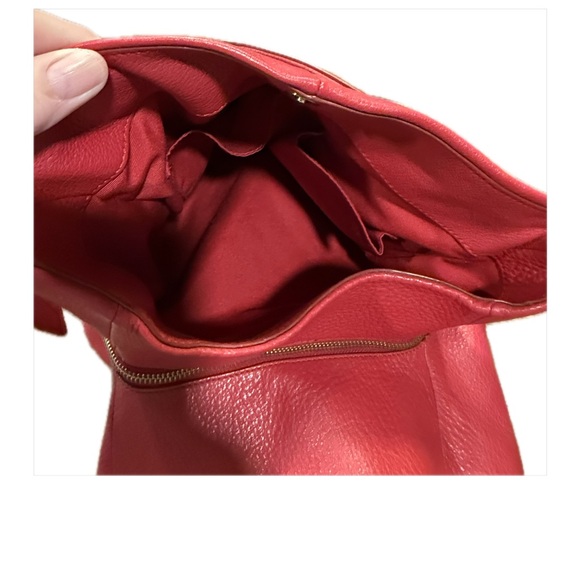 Coach Red Hobo Bag - Picture 6 of 7